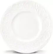 Lenox Opal Innocence Carved 7-1/4-Inch Dessert Plates, Set of 4
