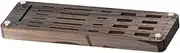 Memory Card Storage Box - Walnut Wood 25 Slot Desktop Organizer, TF, USB Card | Perfect Card Holder Case for Memory Card Protection, Desk Organization, Home, Photographer, Data Management, Brown, 説明を