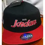 暫售 2018 12月 AIR JORDAN CAP 飛人 棒球帽 黑紅 AV8448-010