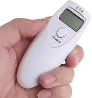 Alcohol Tester, Digital Alcohol Detector, Led Display Alcohol Tester, Portable Alcohol Tester, Breath Analyzers for Personal Drivers