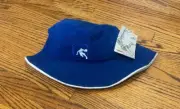 And1 One Basketball Vintage 90s Y2K Terry Cloth Bucket Hat Cap Adult L/XL NWT OG