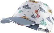 [Sterntaler] Boys' Baseball Cap Printed with Submarines Baseball Cap, Light Grey