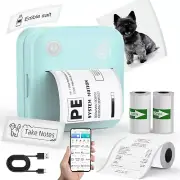 Label Maker - Portable Thermal Label Printer, Bluetooth Shipping Label Printer