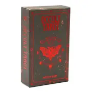 Occult Tarot Cards A 78 Deck English Visions Divination Edition Borad Games Family Party Board Game
