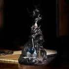 Dragon Backflow Incense Burner Waterfall Incense Cone Holder for
