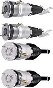 1PCS Front Rear Air Suspension Shock Absorber ，Compatible With Tesla Model S 2011-2016 AWD 103060800C 60063200C 600635304A 600635200C(Front Left)