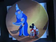 Knowles Disney Fantasia Collector Plate "An Apprentice Again" with COA