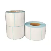 100 Rolls 50x40mm 600pcs High Quality Direct Thermal Labels