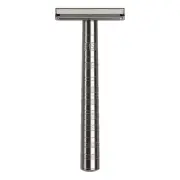Henson Shaving Ti22 Mild DE Safety Razor Titanium