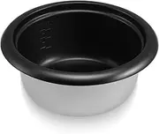 [Amosfun] Rice Cooker Liner Inner Pot Replacement Rice Cooker Replace Liner Digital Rice Cooker Pot Rice Cooker Insert Bowl Rice Cooker and Steamer Rice Cooking Container Tins Aluminum Alloy