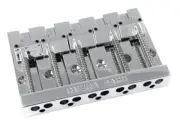 Omega 5 string p bass bridge