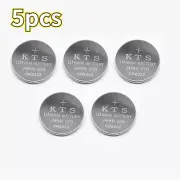 5pcs CR2032 3V KTS Button Battery For Laptop Desktop Main Board Computer Battery