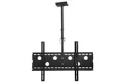 37-80" Inch 60kg Plasma LCD LED TV Tilt Ceiling Mount Bracket Black