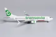 1:400 NG Model Transavia BOEING 737-800 Passenger Plane Diecast Aircraft Model