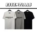 正品免運 FEAR OF GOD ESSENTIALS SMALL LOGO TEE 短袖 T恤 植絨 FOG 短袖上衣