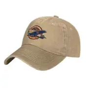 Lakeland Flying Tigers Cowboy Hats，Unisex Adjustable for Hat dad Baseball Cap