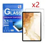 2X For Samsung Galaxy Tab A9 2023 8.7" X110/X115 Tempered Glass Screen Protector