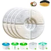 4/8/16Pcs Wonder Creature Cat Water Fountain Replacement Filter For Pet Dog Cat Water Drinking