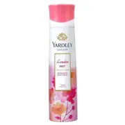 Yardley London Mist Refreshing Body Spray 150ml (L) Womens 100% Genuine (New)