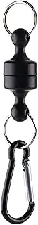 Labymos Fishing Tool Release Holder Fly Fishing Retractor Net Release Clip with Keychain Carabiner