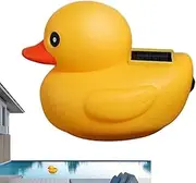 Solar Duck Light Floating Pool Duck Light Floating Pool Lights Solar Powered Floating Pool Lights Elegant Solar Ducks for Swimming Pool, Floating Solar Light, Light