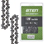 Full Chisel Chainsaw Chain 28 Inch .050 3/8 91DL for Stihl MS440 MS660 MS460