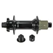 SunRingle SRC Disc Rear Hub, 32h, 170/177mmTA, Microspline (HG+) Blk