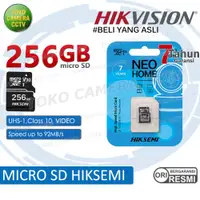 在飛比找蝦皮購物優惠-Hiksemi/hikvision Micro SD 256