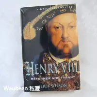 在飛比找Yahoo!奇摩拍賣優惠-亨利八世簡史 A Brief History of Henr
