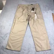 5.11 Tactical Taclite Pro Pants Mens 38x30 Khaki Utility Carho Uniform NEW NWT