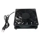 TV Router Fan Wireless Cooling DC5V USB 12cm Fans 120x35mm 12CM Cooling Radiator