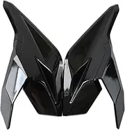 jiningxinxin Compatible with CB650R/CBR650R 2018-2023 Motorcycle Single Seat Rear Special Kit Rear Decorative Diffuser(Bright Black)