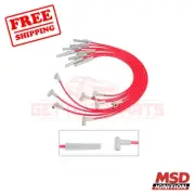 MSD Spark Plug Wire Set fits Chevrolet Biscayne 1969-1972