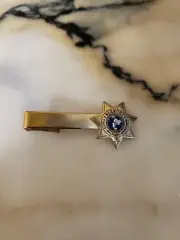 Vintage Bianchi Tie Bar, Early 1970's, OLD - BUT - NEW !!!