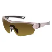 Bobster® Stella Matte Rose Gold Frame Brown Gradient Lens