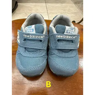 寶寶學步鞋（pediped,newbalance,moonstar)