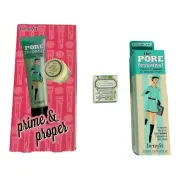 Benefit Cosmetics Porefessional Face Primer & Brighening Eye Cream Kits NIB