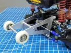 Tamiya RC 1/10 Clodbuster Bullhead Aluminum Rear Axle Mount Bracket Wheelie Kit