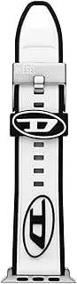 Diesel Men's Watch Band for Apple Watch, Band for 42/44/45/49mm Apple Watch - Straps for Apple Watch Series 8/7/6/5/4/3/2/1/SE