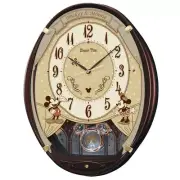 Seiko Clock Wall Clock Character Disney Mickey Mouse Minnie Mouse