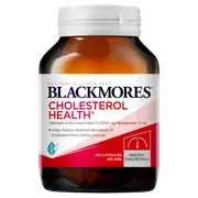 Blackmores Cholesterol Health 60 Capsules
