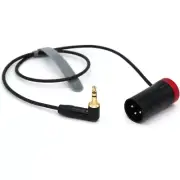 Audio Cable Minijack 3.5mm to Low-Profile XLR 3Pin Male for Sennheiser ,Sony D11