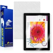 ArmorSuit Microsoft Surface 3 Screen Protector + White Carbon Fiber Skin USA