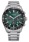 Citizen CA4674-58X Eco-Drive Sapphire Stainless Steel Green Watch