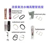 氣泡水機 氣泡水機底座 氣泡水機改裝 適用 SODASTREAM DRINKMATE 鍋寶氣泡水機 HH台式氣泡水機