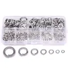 Spring Lock Washer,304 Stainless Steel Spring Lock Washer Assortment Set4694