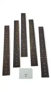 Lot 22 ES-335 Aged Acrylic 10pc Dot Inlay, 24 3/4" scale Rosewood Fingerboard