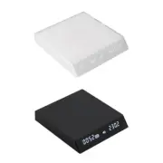 Black Mirror Scale 0.1g/2kg Scale for Espresso Coffee Professional