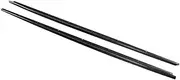 Side Skirts Body Kits Compatible with BMW 5 Series F90 M5 540i G30 M-Sport 2017-2020 Carbon Fiber Door Side Skirts Apron Lip Spoiler