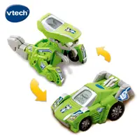 在飛比找PChome24h購物優惠-Vtech 聲光變形恐龍車系列-暴龍 -雷克斯